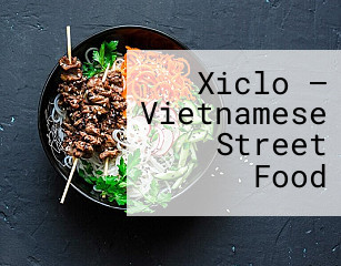 Xiclo – Vietnamese Street Food