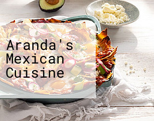 Aranda's Mexican Cuisine