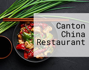 Canton China Restaurant
