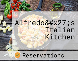 Alfredo&#x27;s Italian Kitchen
