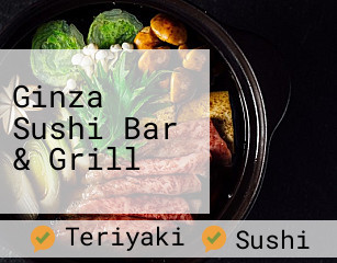 Ginza Sushi Bar & Grill