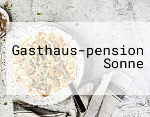 Gasthaus-pension Sonne