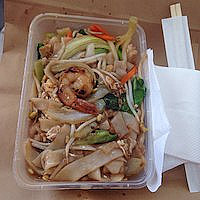 Paper Box Thai Noodle Bar