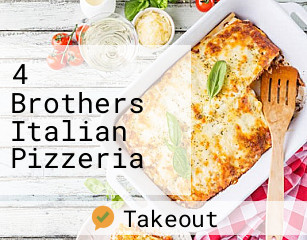 4 Brothers Italian Pizzeria
