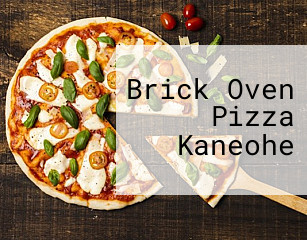 Brick Oven Pizza Kaneohe