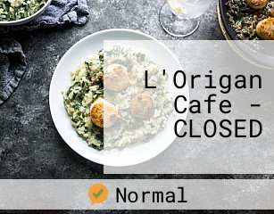 L'Origan Cafe