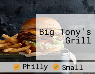 Big Tony's Grill