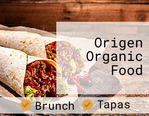 Origen Organic Food