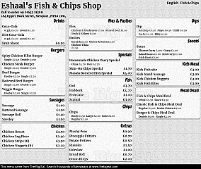 Eshaal's Fish & Chips
