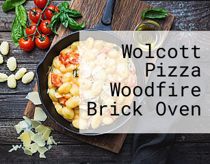 Wolcott Pizza Woodfire Brick Oven