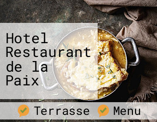 Hotel Restaurant de la Paix