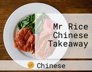 Mr Rice Chinese Takeaway
