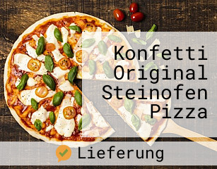Konfetti Original Steinofen Pizza