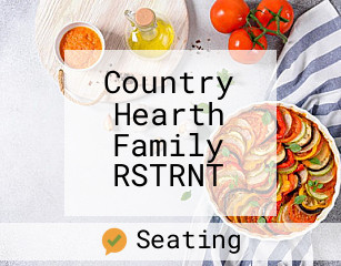 Country Hearth Family RSTRNT