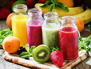 Fresh Fruit Juice Platter
