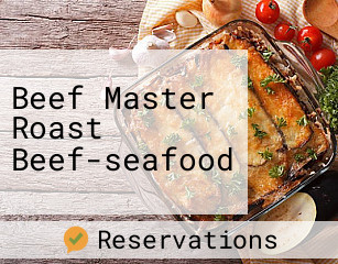 Beef Master Roast Beef-seafood