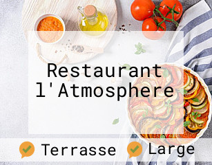 Restaurant l'Atmosphere