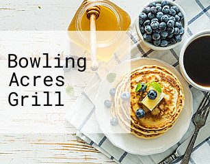 Bowling Acres Grill