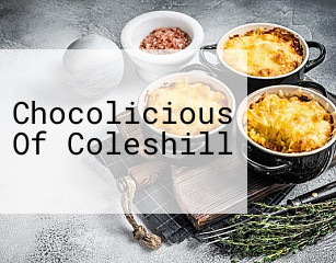 Chocolicious Of Coleshill