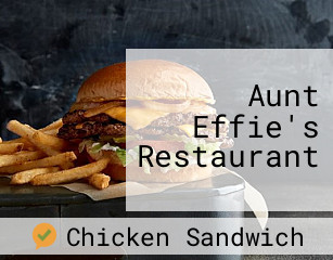 Aunt Effie's Restaurant