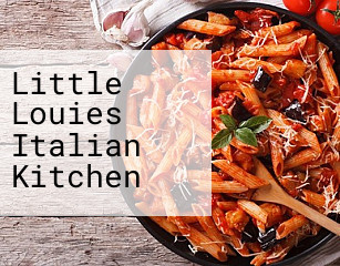 Little Louies Italian Kitchen