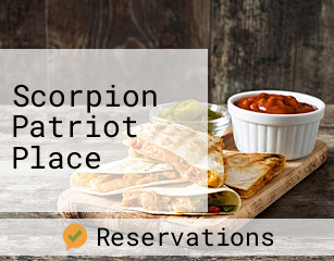 Scorpion Patriot Place