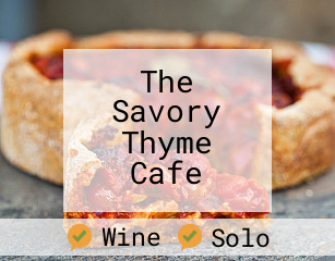 The Savory Thyme Cafe