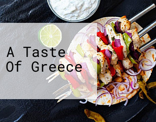 A Taste Of Greece