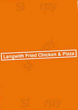 Langwith Fried Chicken Pizza