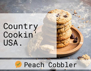 Country Cookin' USA.