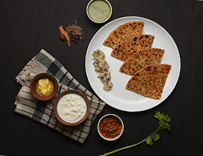 Lalus Special Stuffed Paratha