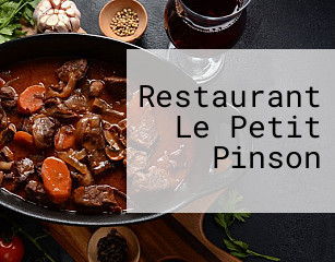 Restaurant Le Petit Pinson