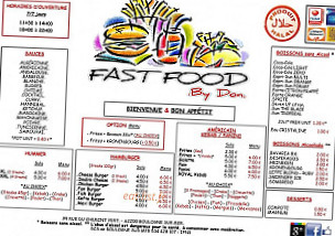 Fast Food By Don