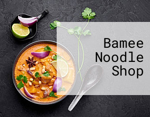 Bamee Noodle Shop