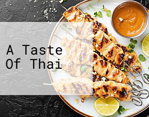 A Taste Of Thai