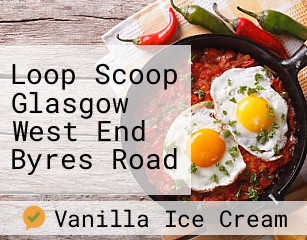 Loop Scoop Glasgow West End Byres Road