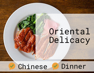 Oriental Delicacy