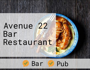 Avenue 22 Bar Restaurant