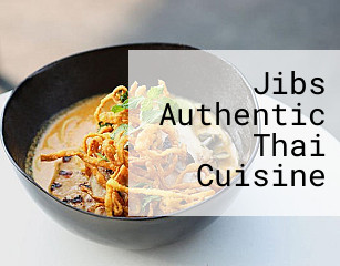 Jibs Authentic Thai Cuisine