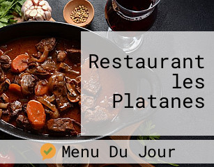 Restaurant les Platanes