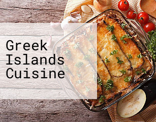 Greek Islands Cuisine