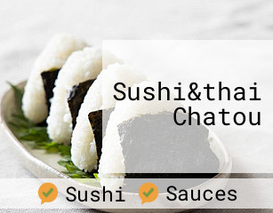 Sushi&thai Chatou
