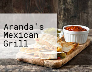 Aranda's Mexican Grill