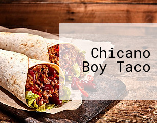 Chicano Boy Taco