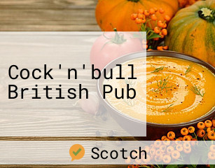 Cock'n'bull British Pub