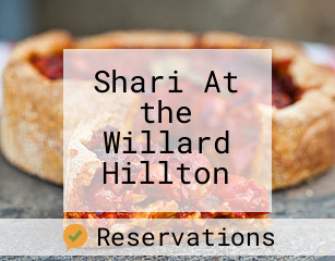 Shari At the Willard Hillton