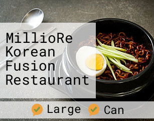 MillioRe Korean Fusion Restaurant
