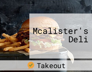 Mcalister's Deli