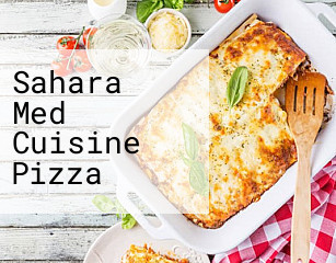 Sahara Med Cuisine Pizza