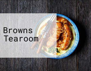 Browns Tearoom